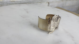 Magnolia Cuff Bracelet