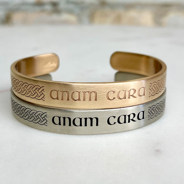 Anam Cara Cuff Bracelet - IF Only Pretty LLC