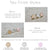 Coordinate Earrings - IF Only Pretty LLC