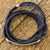 Michigan Navy Blue Wrap Bracelet - IF Only Pretty LLC