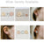 Hammered Stud Earrings - IF Only Pretty LLC