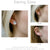 Hammered Stud Earrings - IF Only Pretty LLC