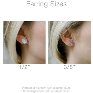 Moon Earrings - IF Only Pretty LLC