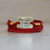 Forever True ISU - Red Leather Wrap Bracelet - IF Only Pretty LLC