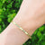 Dream Big Dainty Cuff Bracelet - IF Only Pretty LLC