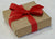 Kraft / Red Gift Wrap - IF Only Pretty LLC