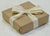 Kraft / White Gift Wrap - IF Only Pretty LLC