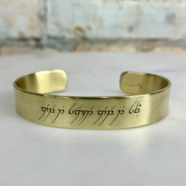 Custom Elvish Bracelet - IF Only Pretty LLC