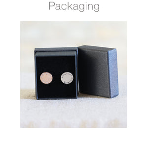 Disc Earrings - IF Only Pretty LLC