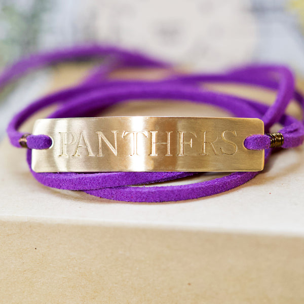 Northern Iowa Bracelet - IF Only Pretty LLC