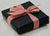 Black / Pink Gift Wrap - IF Only Pretty LLC