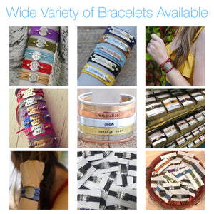 Any State Wrap Bracelet - IF Only Pretty LLC