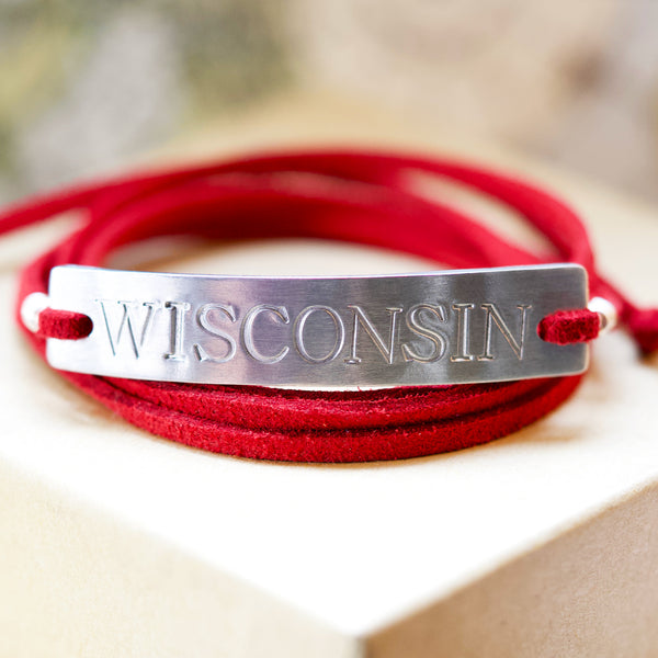 Wisconsin Bracelet - IF Only Pretty LLC