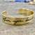 Actual Handwriting Cuff Bracelet